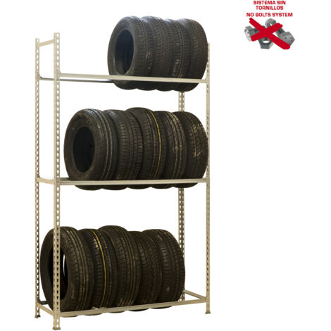 Estantería SIMONRACK Autoclick ruedas plus 3/400 galvanizado