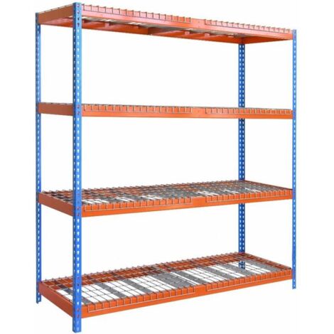 KIT ECOFORTE 1806-4 2500 REX AZUL/NARANJ (1/3)