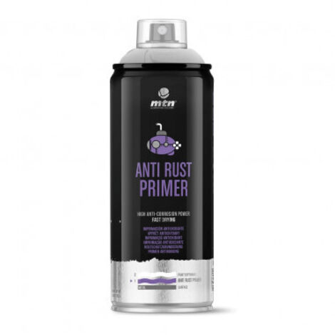 Pintura en Spray MTN IMPRIMACION ANTIOXIDANTE GRIS 400ML