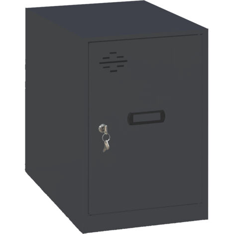 Casillero metálico SIMONLOCKER (47,5x40x50cm) ANTRACITA (1/5)