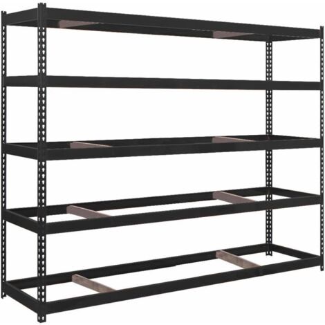 Estantería SIMONRACK Simonforte 2107-5 antracita/antracita