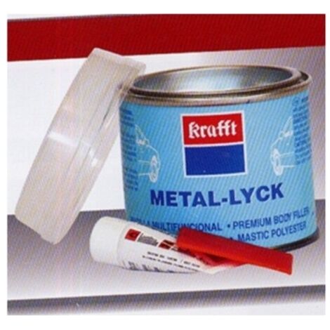 Masilla rep. polie. 250 ml carrocerias metal-licks krafft