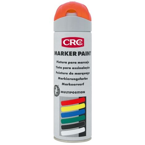 Pintura marcaje obra crc nar markerpaint fluor. 10165-aa 500