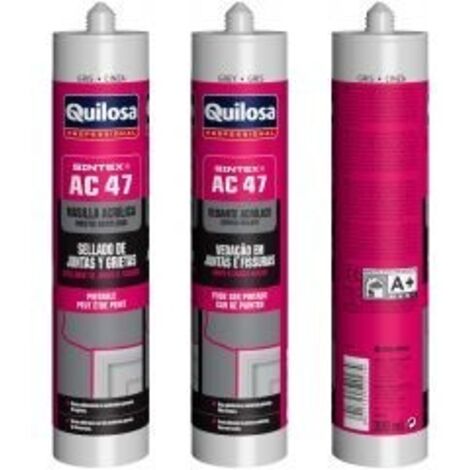 QUILOSA SINTEX AC-47 SELLADOR ACRILICO GRIS CART.300 ML=10043772