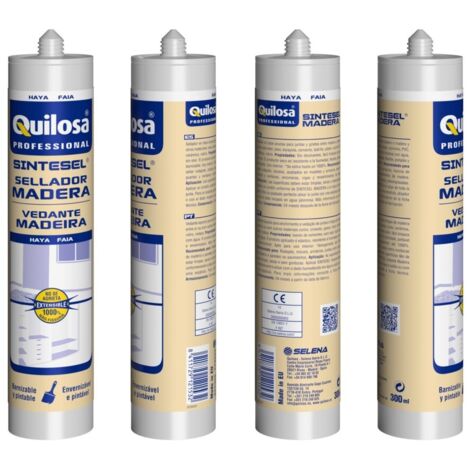 sellador sintético quilosa. para madera. elegir color. color sellador haya