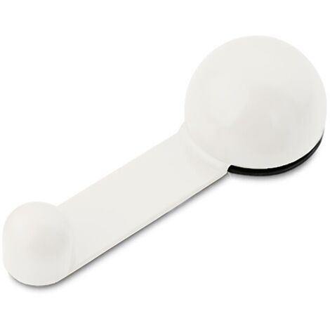 Tope puerta Retenedor Giratorio INOFIX Blanco Adhesivo
