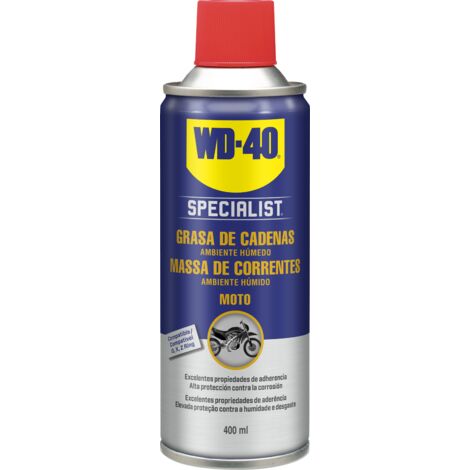 Grasa para Cadenas de WD-40 Specialist Motorbike 400ml1 unidad400ml 1 unidad