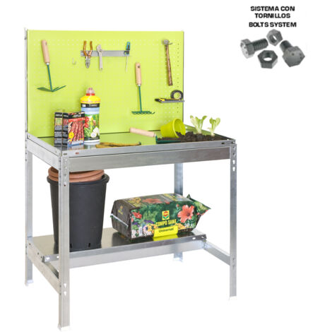 KIT SIMONGARDEN BT2 900X600 VERDE/GALVA