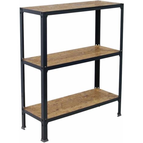 Simonhome Click Wood Mini 3/300 Antracita/osb 900x800x300 (1/5)