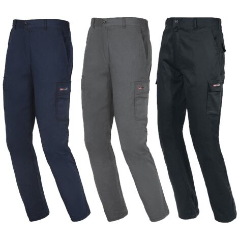 Pantalon easystretch gris talla xxl issa