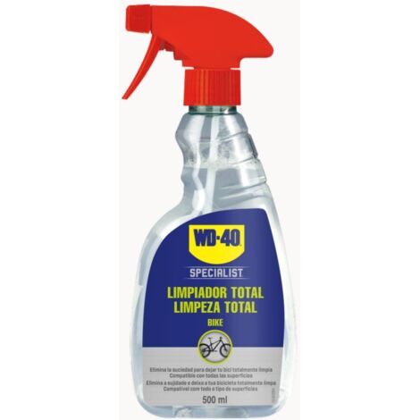 Limpiador Total WD 40 Bike 500ml1 unidad500ml 1 unidad