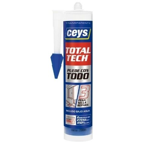 Cartucho Ceys Total Tech Transparente