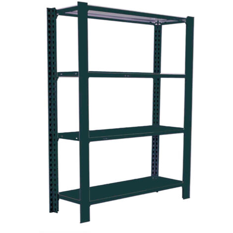 Officlick 4/400 Metal I.m. Antracita/antracita 1500x900x400 (1/4)
