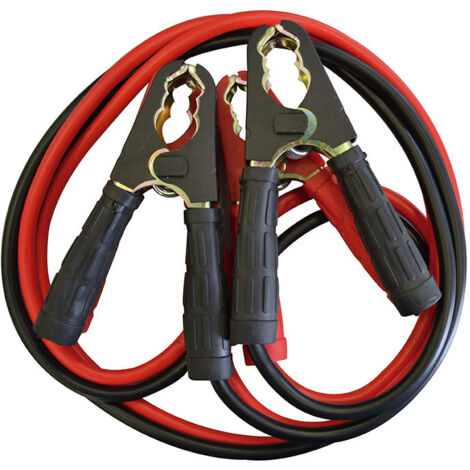 CABLE DE ARRANQUE CON PINZAS DE LATÓN 12mm.Ø / 25mL JBM52069