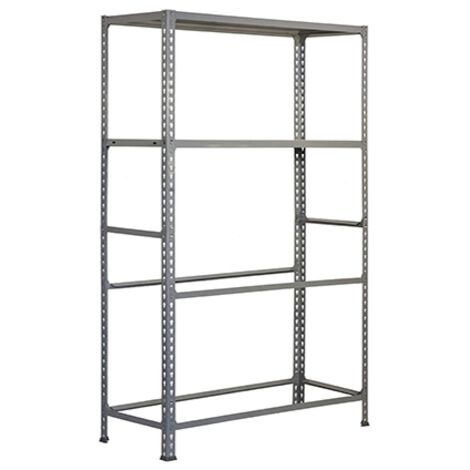 Estantería SIMONGARAGE plus 4/400 gris (1/4)