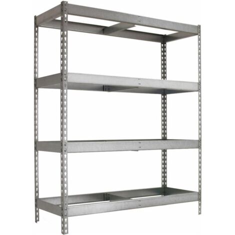 Estantería SIMONRACK Ecoforte 1507-4 Galvanizada