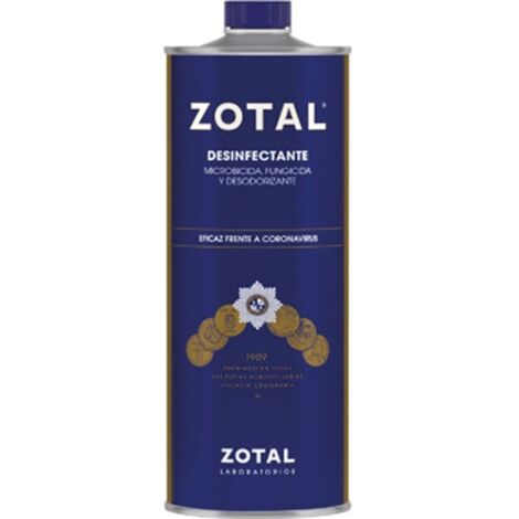 Desinfectante microbicida fungicida zotal 1 kg