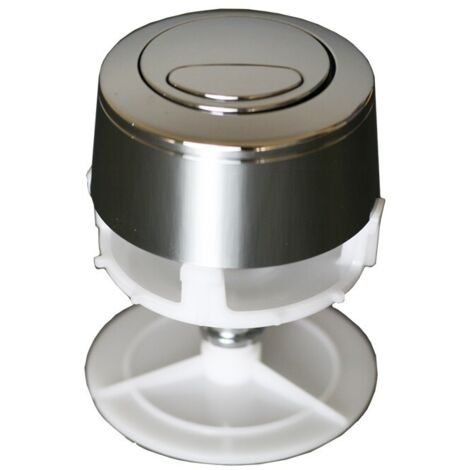 TECNOAGUA PULSADOR DESCARGADOR CISTERNA BAJA DOBLE ABS CROMO 14-45 T-282P