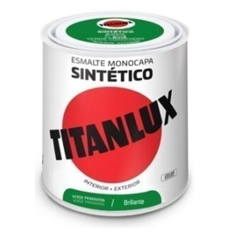 Esmalte sintetico brillo 0516 250 ml verde primavera