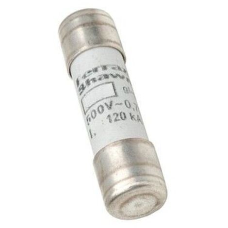 Fusible cilíndrico 10x38 sin indicador 20A D211028J