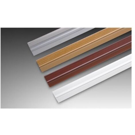 Burlete bajo puerta con goma flexible blanco 2155-2 inofix