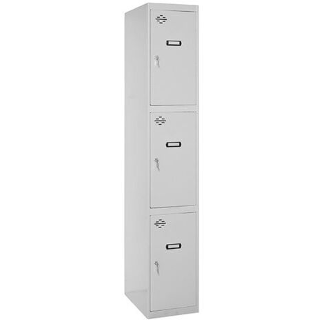 Taquillas metálicas SIMONLOCKER (180x40x50cm) GRIS TAQUILLA