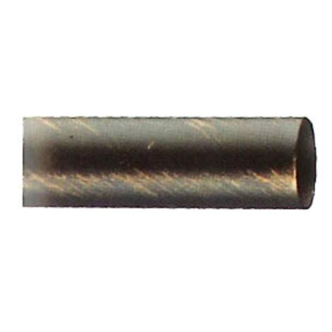 Cortina Barra Metal 19mm Deco2 2,50 m Negro 42193106250