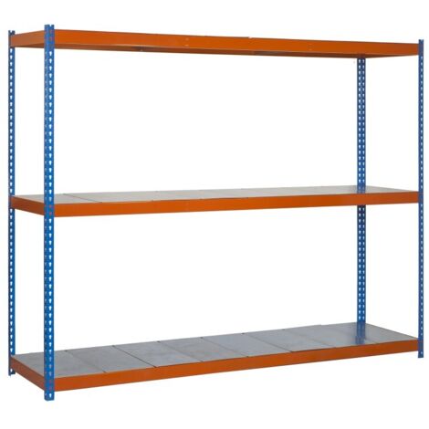 Ecoforte 1506-3 Metal 1500 Azul/naranja/galva 1500x1500x600 (1/5)