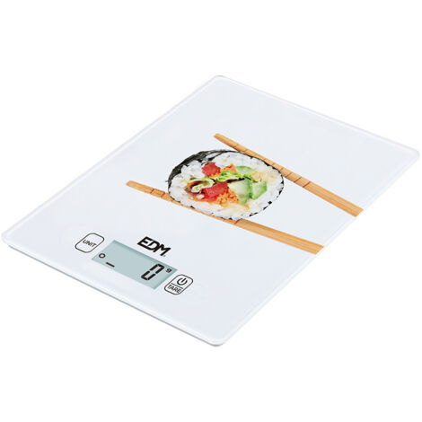 Edm 07526 Bascula de Cocina, Mod 1, Max 5 kg (1/4)