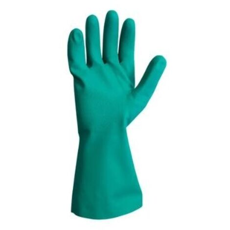 Guantes de Nitrilo Juba H821 GARDEN Nitrilo flocado ligero T-9
