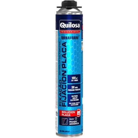 ESPUMA AUTO ADH. FIJACION PLACAS T044040 QUILOSA