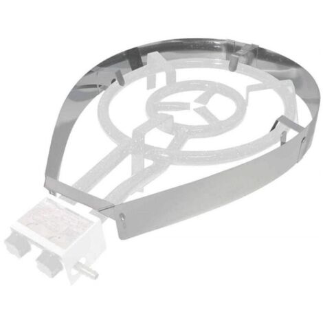 Paravientos inox para paellero para Ø 55 - 60 - 65 - 70 cm (1/5)