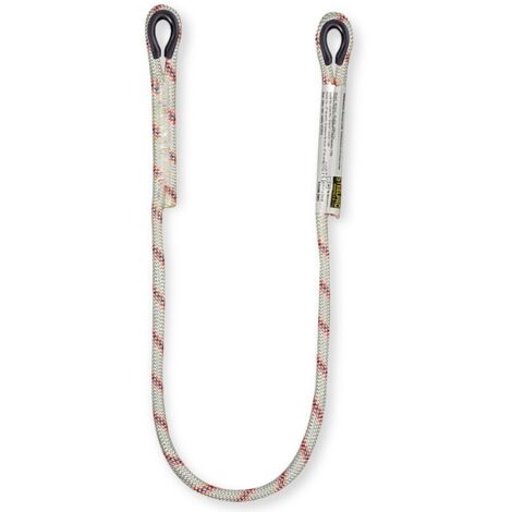 STEELPRO CUERDA ANTICAIDA  1.5 M.+GUARDACABOS EN354 EN358 1888CU15