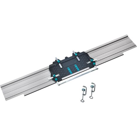Riel de guía WOLFCRAFT FKS 145 para sierras circulares de mano