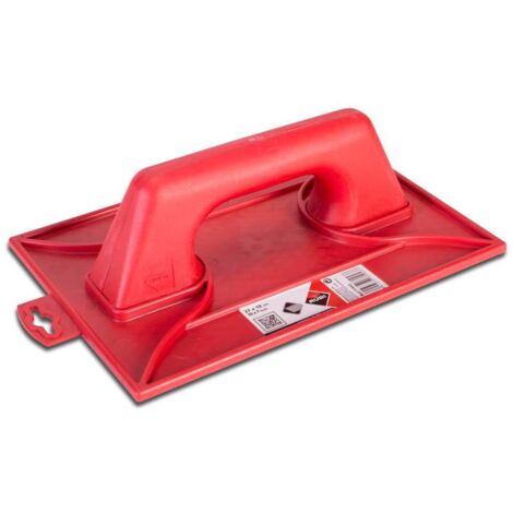 Talocha rectangular de acero 27x18cm RUBI
