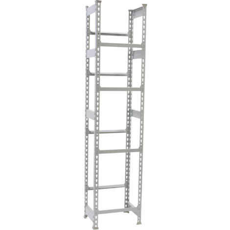 Estantería SIMONBOTTLE 3-1800x400x300 gris (1/5)