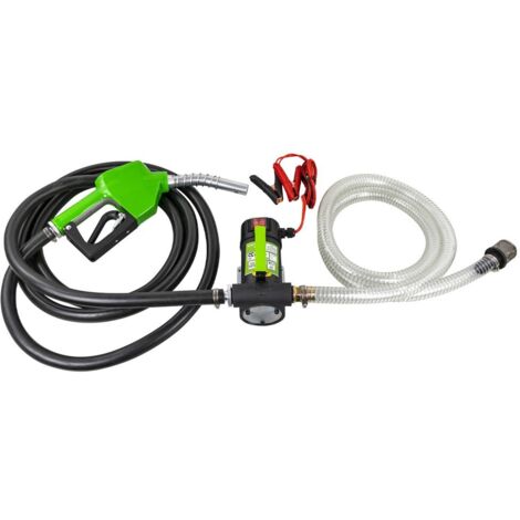 BOMBA SUMINISTRO GASOIL CON PISTOLA 12V