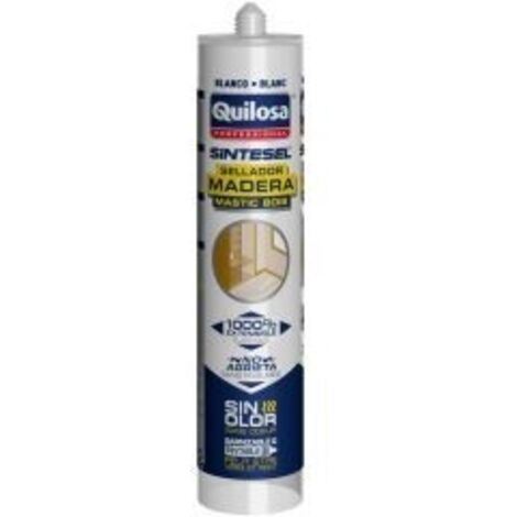 Sellador QUILOSA Sintesel madera cartucho 30ml blanco