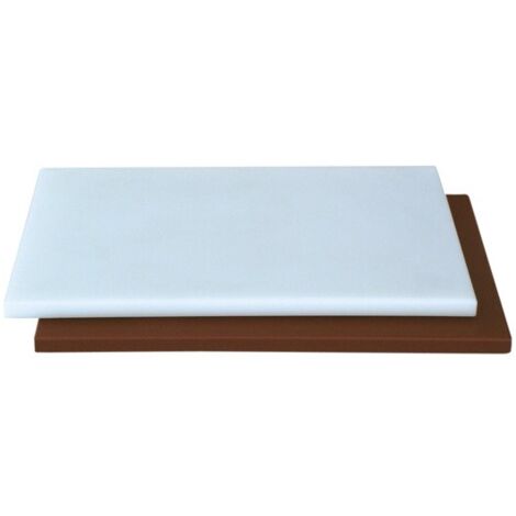 Tabla de Cocina de Fibra FLORES CORTÉS 500X300X15 Blanca