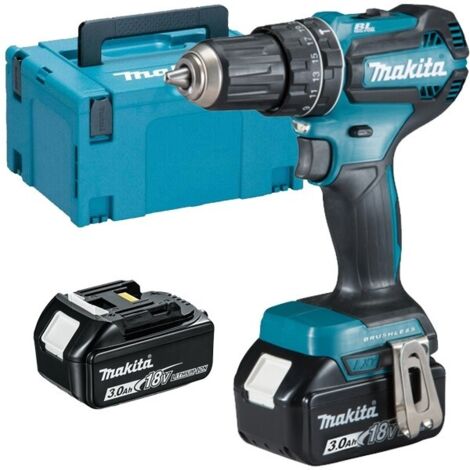 TALADRO PERCUTOR BL 18V LXT 50NM 3,0AH + MAKPAC