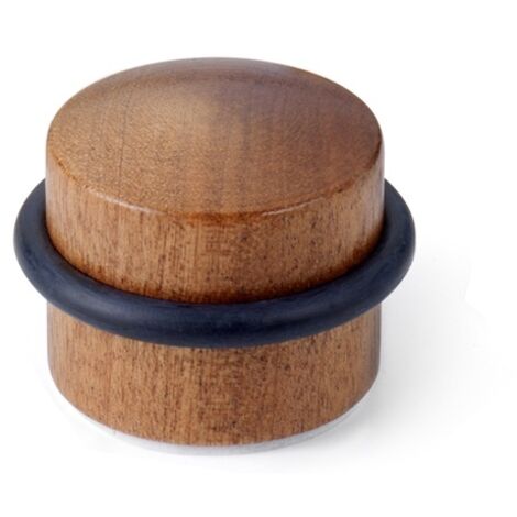 Blíster de 1 tope puerta adhesivo Madera sapelly 2032-0a inofix (1/3)