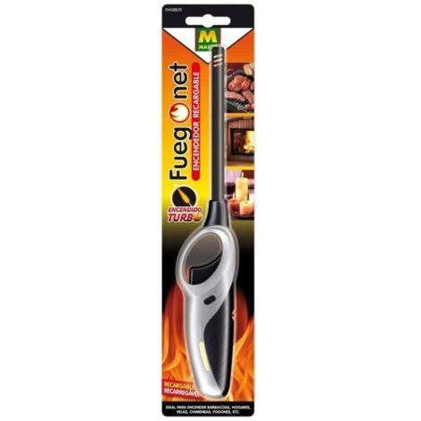Encendedor chimeneas llama gas para chimeneas turbo fuegonet