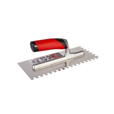 RUBI 76947 Peine Inox 28 Cm. 15X15 Mm. - ref: 76947