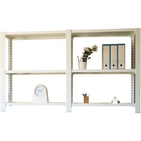 PACK OFFICLICK 3/300 METAL I+A BLANCO/BL (1/2)