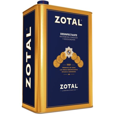 Desinfectante ZOTAL G Clásico Envase 5Kg