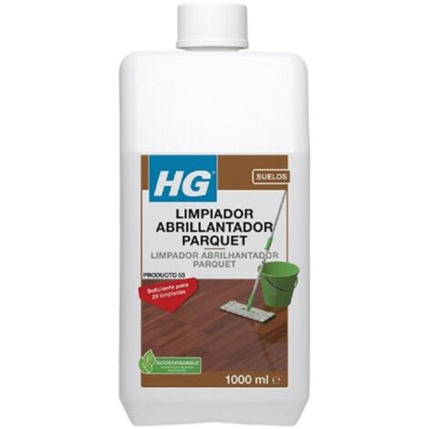 LIMPIADOR ABRILLANTADOR PARQUET 1L HG