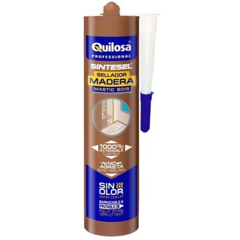 QUILOSA SINTESEL MADERA CART.300ML SAPELLY=10043715