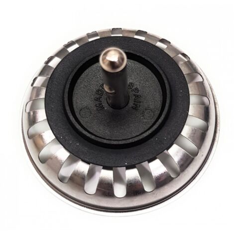 Tapon fregad rejilla 115mm vastago inox t93bm hidrot