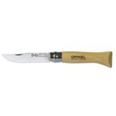Navaja FLORES CORTÉS Opinel N.7 80 Mms. Virola Bloque
