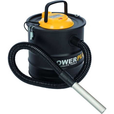 Aspirador de cenizas Powerplus para chimenea o barbacoa 1600W